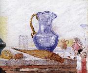 Still life with Blue Jar James Ensor